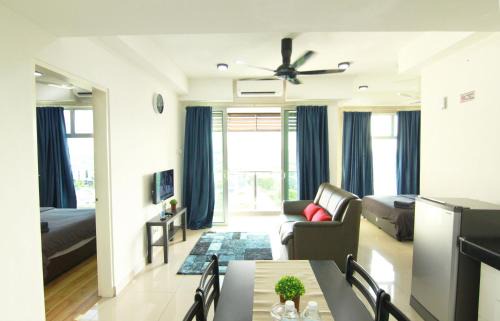Kampung Telaga Nibong Appartement | 10:39 Studio @ D'Perdana Sri Cemerlang