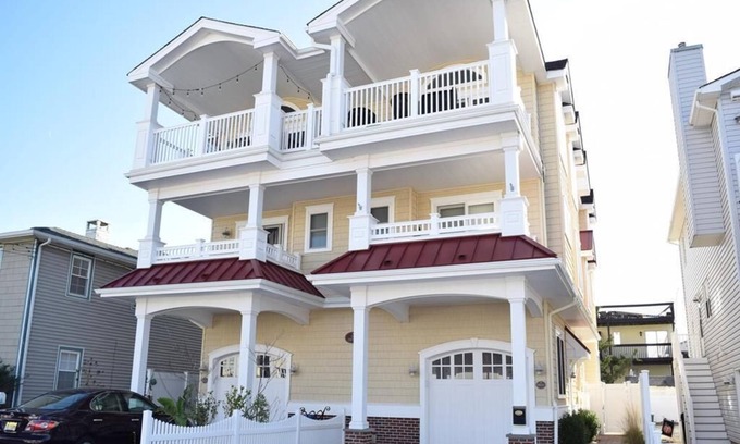 Sea Isle City Copropriété | 10 72nd St., Unit:West