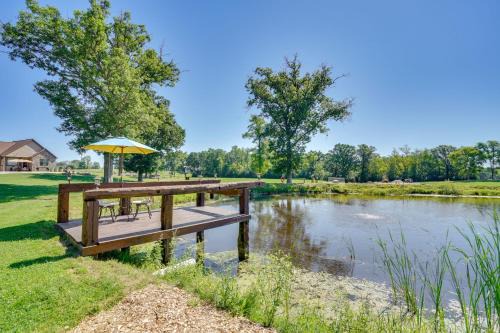 Webster Appartement | 10-Acre Plot Peaceful Getaway in Webster!