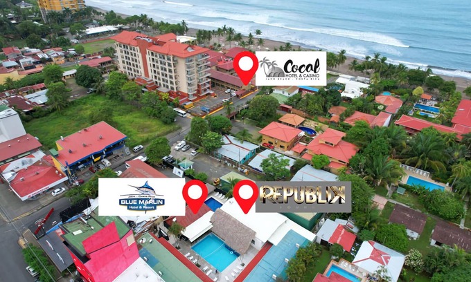 Jaco Cabine | 10 Bedroom Blue Marlin 2 - PRIVATE VIP Bachelor Party Paradise
