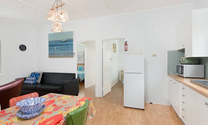 Evans Head Cottage | ELM8 / 2 - COTTAGE FUNKY FRIENDLY PET SUR ELM