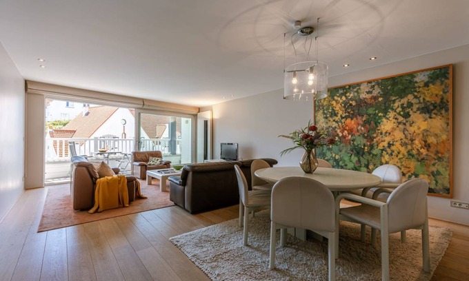 Duinbergen Appartement | 10 m² Appartement ∙ 2 chambres ∙ 6 personnes