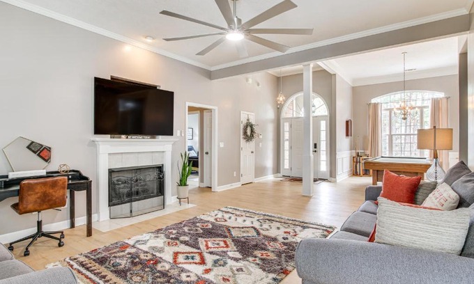 Langley Maison | 10 Mi to Augusta Quiet Home with Patio and Yard!