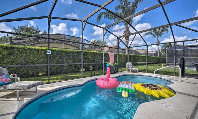 Silver Creek Maison | 10 Mi to Disney + Heated Pool: Florida Abode!