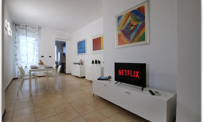 Millefonti Appartement | [10 min metro] Palavela Suite