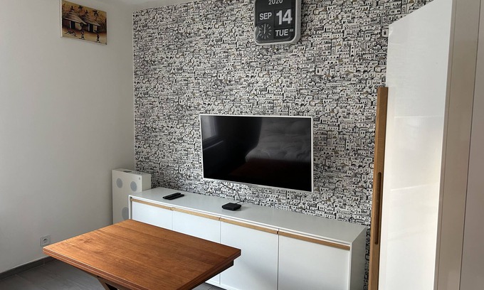 Levallois-Perret Appartement | 10 minutes des Champs Elysées.