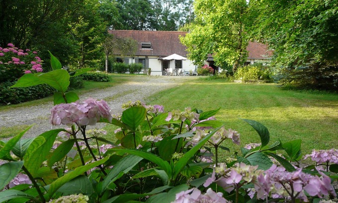 Ancourt Maison | A 10 minutes de DIEPPE LE CLOS PILLON Maison d'hôtes pour famille et animaux