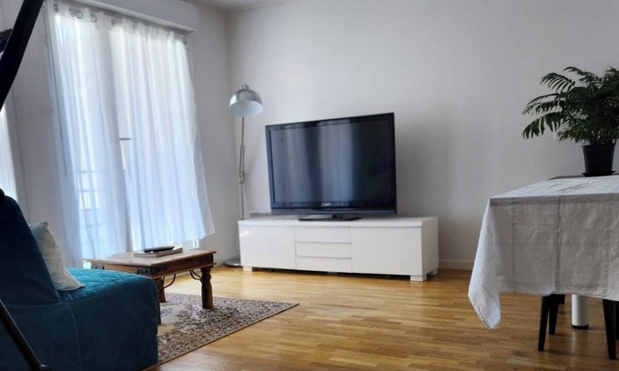 Torcy-le-Grand Appartement | Appartement10min de Disneyland paris/ val d'Europe/parking 600m gare RER