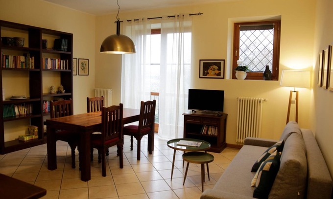 Zanica Appartement | A 10 minutes de l'aéroport BGY