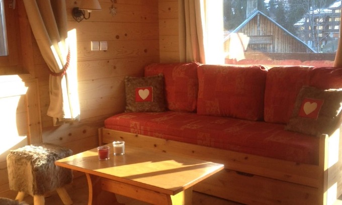 Les Avanchers-Valmorel Appartement | 10 pers ideal famille , centre station ski aux pieds sur piste principale 🏂⛷️☀️