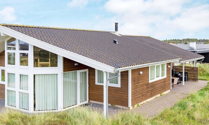 Klitmoller Maison | Maison de vacances pour 10 a Thisted-By Traum