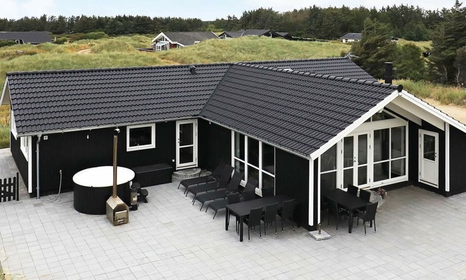 Hvorup Klit Maison | Maison de vacances pour 10 a Løkken-By Traum