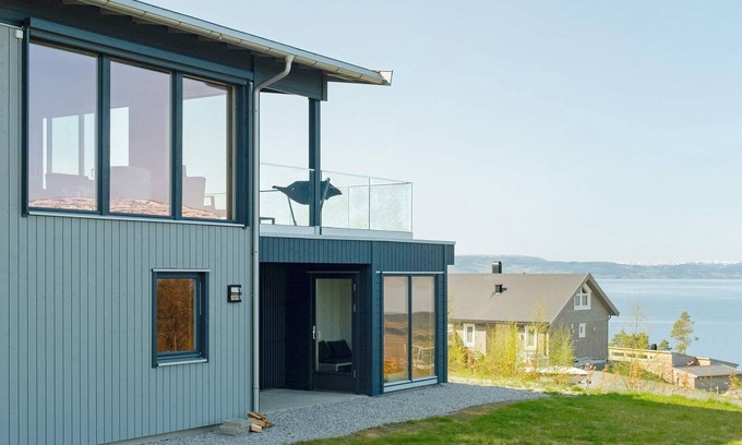 Inderoy Maison | Maison de vacances pour 10 a INDERØY-By Traum