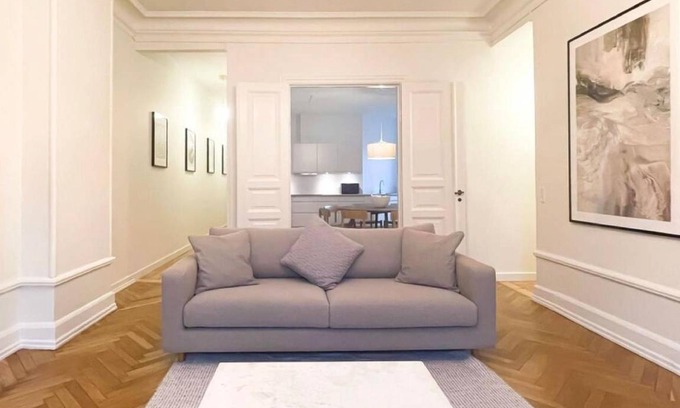 København V Appartement | 100 m² Appartement ∙ 4 chambres ∙ 11 personnes