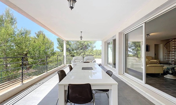 La Cadiere-d'Azur Appartement | 100 m² Appartement ∙ 3 chambres ∙ 6 personnes