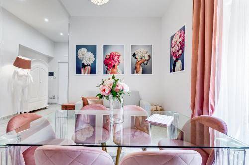 Rione III Colonna Appartement | 100 m² Appartement ∙ 2 chambres ∙ 7 personnes