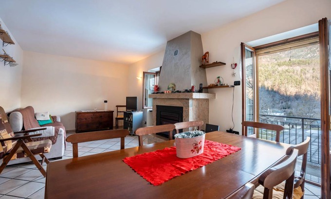 Druogno Appartement | 100 m² Appartement ∙ 2 chambres ∙ 4 personnes
