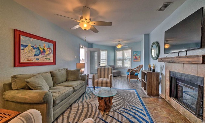 Port Aransas Appartement | 100 m² Appartement ∙ 2 chambres ∙ 8 personnes