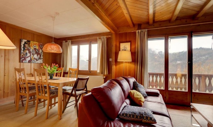 Les Sciernes-d'Albeuve Appartement | 100 m² Appartement ∙ 4 chambres ∙ 6 personnes