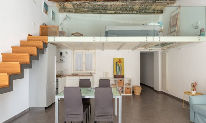 Castellammare Vucciria Appartement | 100 m² Appartement ∙ 2 chambres ∙ 5 personnes