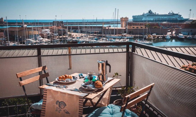 Civitavecchia Appartement | 100 m² Appartement ∙ 3 chambres ∙ 5 personnes