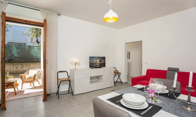 San Vincenzo Appartement | 100 m² Appartement ∙ 3 chambres ∙ 8 personnes