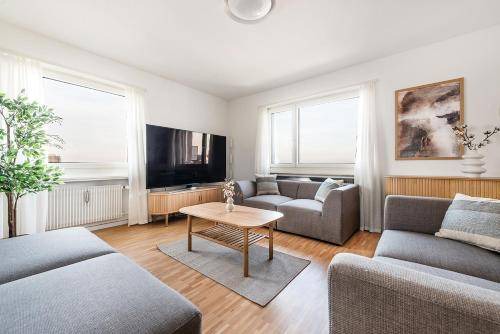 Kreuzlingen Appartement | 100 m² Appartement ∙ 2 chambres ∙ 6 personnes
