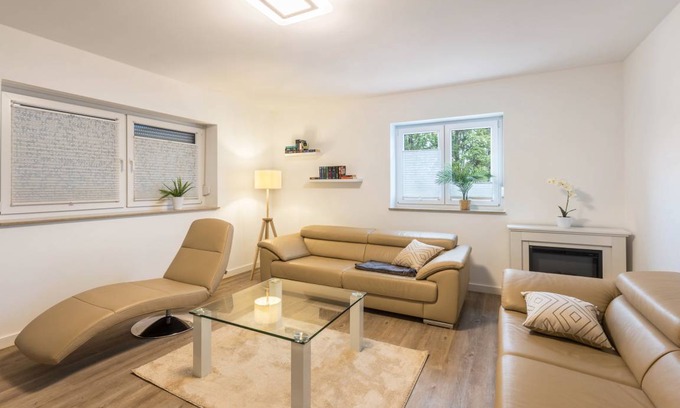 Braunsbedra Appartement | 100 m² Appartement ∙ 2 chambres ∙ 7 personnes