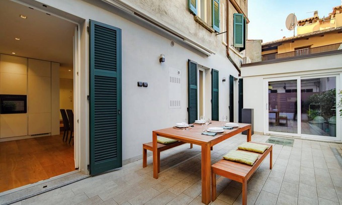 Como Appartement | 100 m² Appartement ∙ 1 chambre ∙ 4 personnes