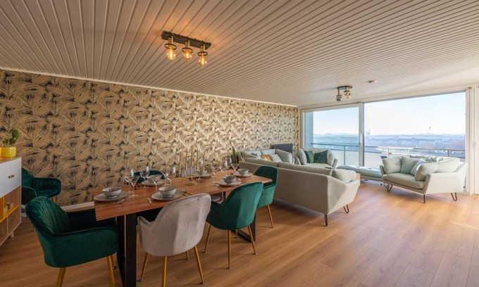 Ostend Appartement | 100 m² Appartement ∙ 2 chambres ∙ 5 personnes