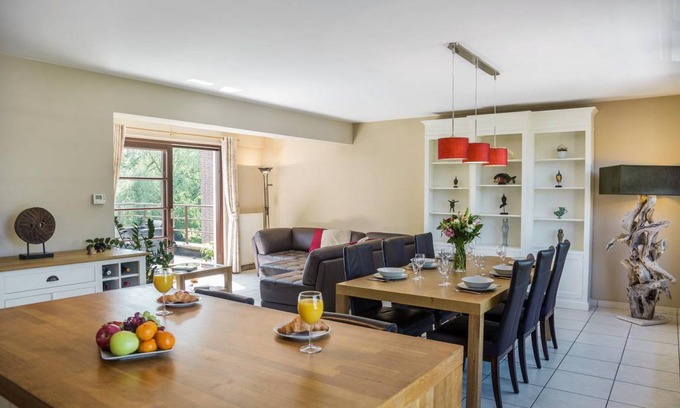 Wemmel Appartement | 100 m² Appartement ∙ 2 chambres ∙ 5 personnes