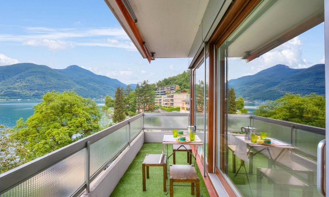 Melide Appartement | 100 m² Appartement ∙ 2 chambres ∙ 4 personnes