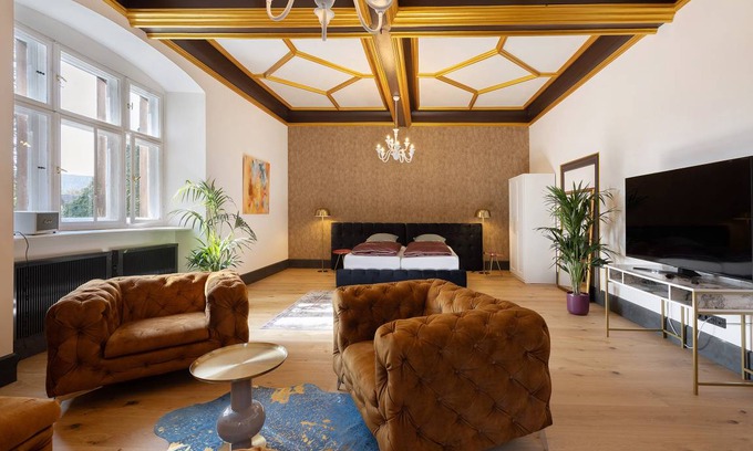 Querfurt Appartement | 100 m² Appartement ∙ 2 chambres ∙ 5 personnes