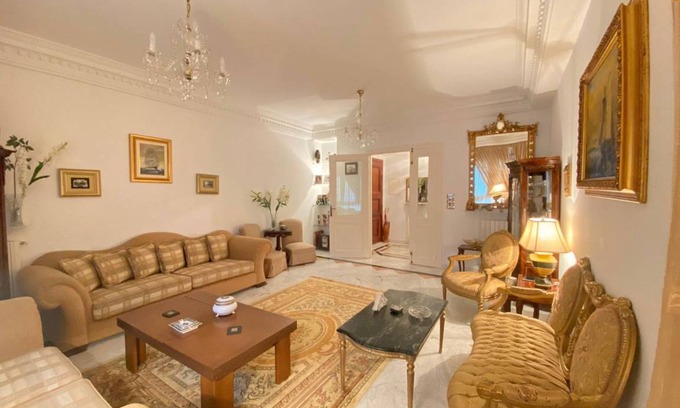 Ennasr Appartement | 100 m² Appartement ∙ 2 chambres ∙ 4 personnes