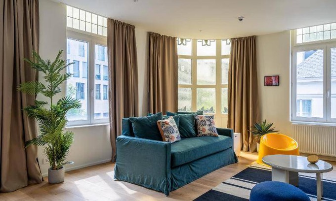 Antwerp Appartement | 100 m² Appartement ∙ 2 chambres ∙ 11 personnes