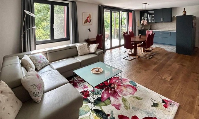 Waldi Appartement | 100 m² Appartement ∙ 2 chambres ∙ 6 personnes