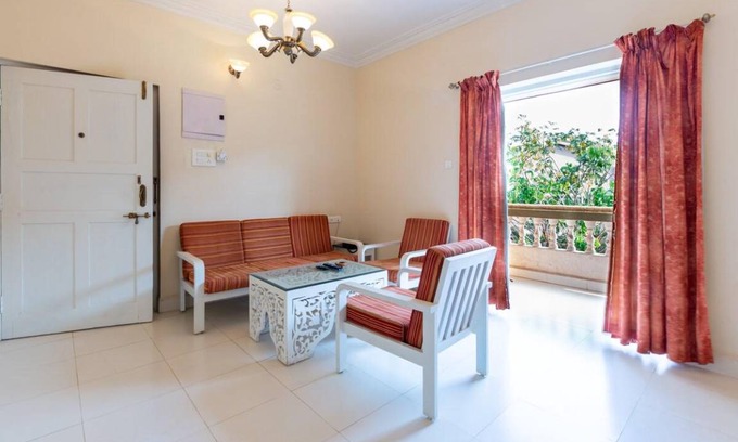 Candolim Appartement | 100 m² Appartement ∙ 2 chambres ∙ 6 personnes