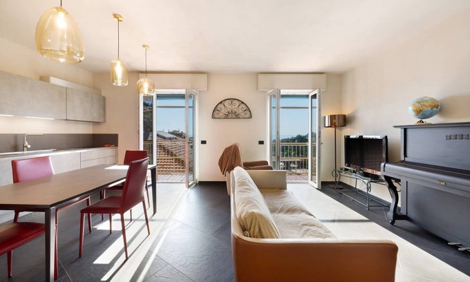 Levanto Appartement | 100 m² Appartement ∙ 2 chambres ∙ 4 personnes