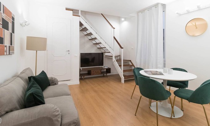 Porta Genova Appartement | 100 m² Appartement ∙ 2 chambres ∙ 4 personnes