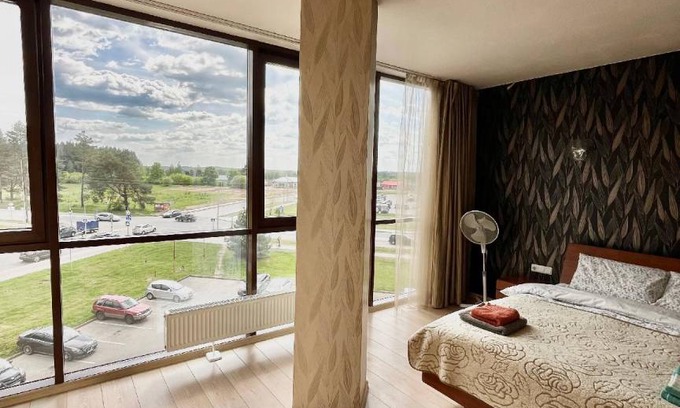 Klykiai Appartement | 100 m² Appartement ∙ 3 chambres ∙ 7 personnes