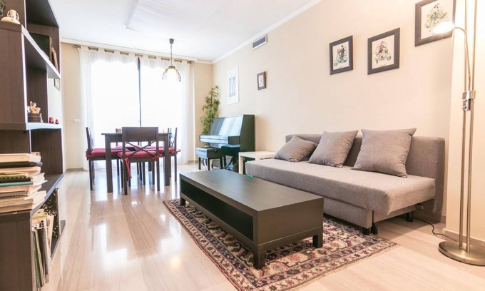 Mislata Appartement | 100 m² Appartement ∙ 3 chambres ∙ 7 personnes