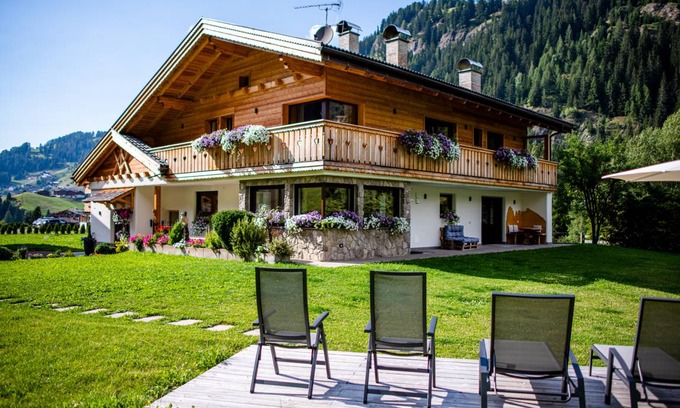 Selva di Val Gardena Appartement | 100 m² Appartement ∙ 3 chambres ∙ 8 personnes