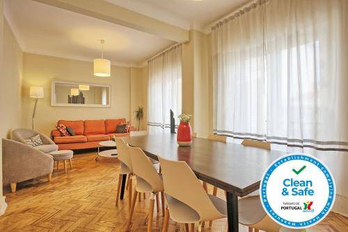 Sao Jorge de Arroios Appartement | 100 m² Appartement ∙ 4 chambres ∙ 12 personnes