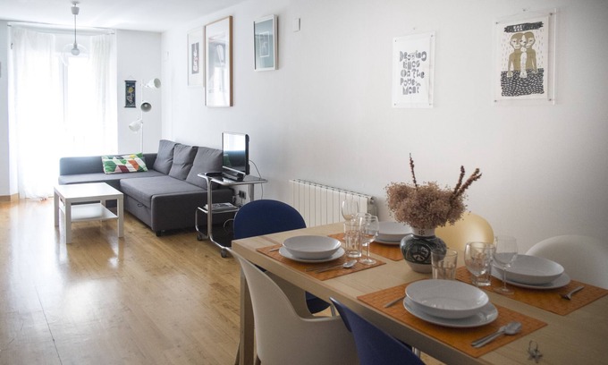 Old Town Appartement | Appartement de 100 m2 dans une rue calme sur le quartier historique, à deux minutes de tout