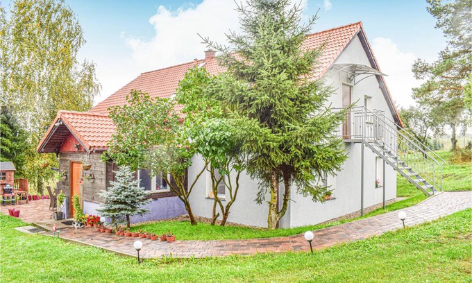 Biskupiec Appartement | 100 m² Appartement ∙ 3 chambres ∙ 8 personnes
