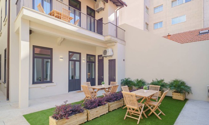Leixões Appartement | 100 m² Appartement ∙ 3 chambres ∙ 8 personnes