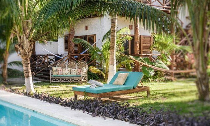 Isla Holbox Lit Et Petit-Déjeuner | 100 m² Chambre d'hôtes ∙ 2 personnes