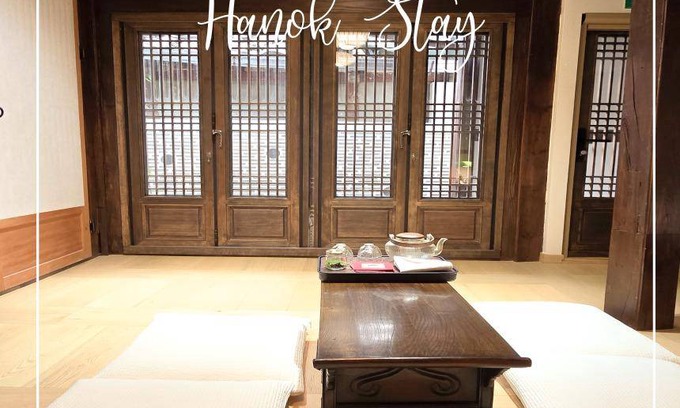 Sungin-dong Maison | 100 m² Bungalow ∙ 2 chambres ∙ 5 personnes