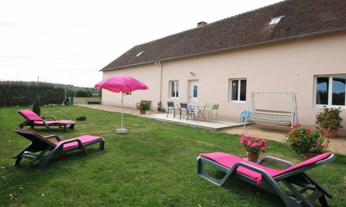 La Chapelle-Souef Cottage | 100 m² Cottage ∙ 3 chambres ∙ 6 personnes
