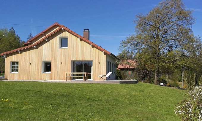 Gerardmer Cottage | 100 m² Cottage ∙ 2 chambres ∙ 5 personnes